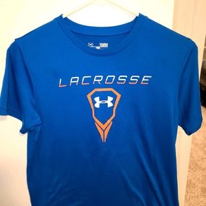 LOT of 4 Under Armor short sleeved shirts